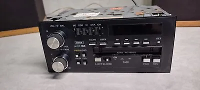 $150 • Buy VINTAGE! DELCO AM/FM/Cassette Tape, Graphic Equalizer Car Radio G Body And Other