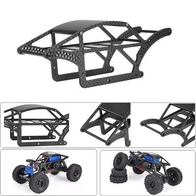 Carbon Fiber Chassis Kit Frame Girder For 1/18 RC Rock Crawler Car Traxxas TRX4M • $49.11