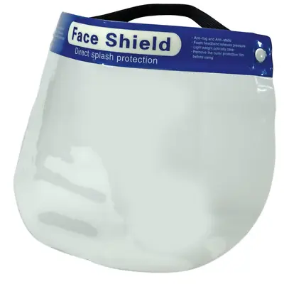 Draper Tools Disposable Face Shield Bulk Buy (Pack Of 24) • £131.75