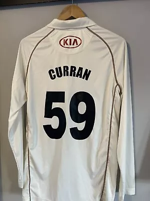 Sam Curran Match Worn Playing Shirt - Surrey County Cricket Club • £25