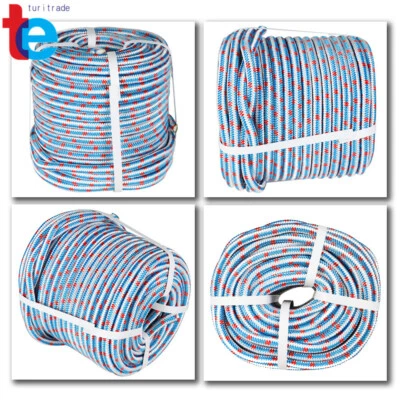 $36.39 • Buy 1/2  X 100' Arborist Tree Climbing Rope 16 Strand Braided Nylon Core Polyester