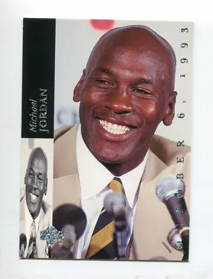 1993-94 Upper Deck SE Retirement #MJR1 Michael Jordan Chicago Bulls / White Sox • $7.99