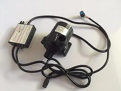 24V DC Micro Brushless Water Pump Small Solar Circulation Water Pump 15M 1200LPH • $62.69