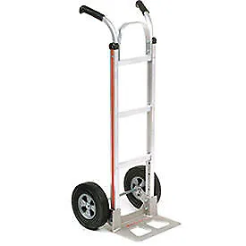 Magliner Aluminum Hand Truck With Double Handle Semi-Pneumatic Wheels • $244.54