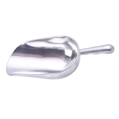 Metal Grain Scoop Sugar Scoop Canister Scoops Pet Food Shovel Metal Ice Scooper • $8.59