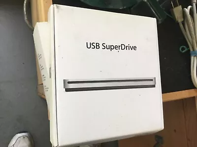 Apple MD564LL/A External USB SuperDrive • $20