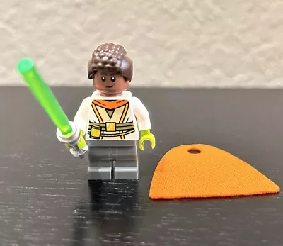 LEGO Star Wars: Tenoo Jedi Temple (75358) Kai Brightstar Minfig W/ Lightsaber • $8.95