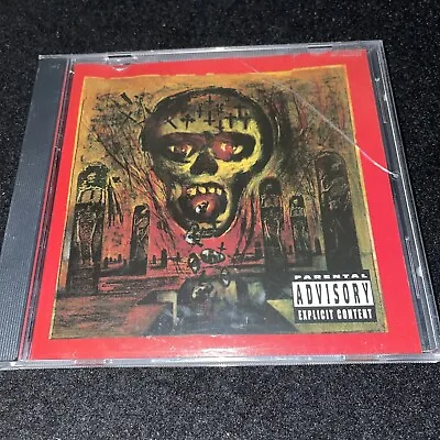 SLAYER • Seasons In The Abyss • $14.99