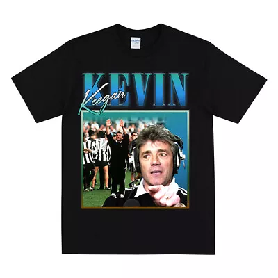 KEVIN KEEGAN Shirt Vintage Football T Shirt For Newcastle Utd Fans NUFC T-shirt • £31.99