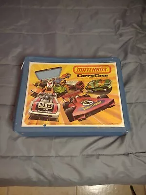 Lot 49 Matchbox Hot Wheels & 1- Case Diecast Cars (Some Vintage) • $44.40