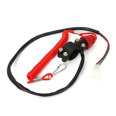 Engine Kill Stop Tether Safety Switch Push Button For Pocket Bike Mini Dirt ATV • $8.16