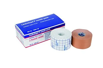 £16.84 • Buy Leukotape P Combi Pack With Strapping Tape And Fixation Tape