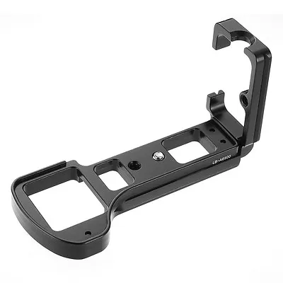 Quick Release L-Shaped Bracket Holder Hand Grip For SONY A6500 ILCE-6500 Camera • $26.28