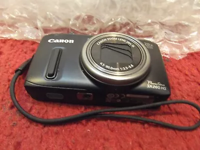 Canon PowerShot SX260 HS 12.1MP 20x HDMI Digital Camera - Black  MUST READ  • $109.99