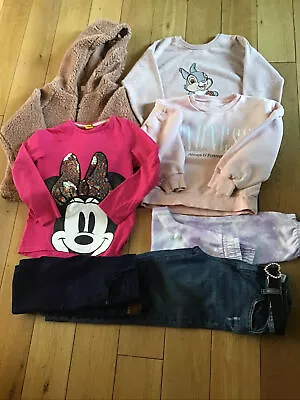 £5 • Buy Girls 6-7 Years Next And F&F Bundle