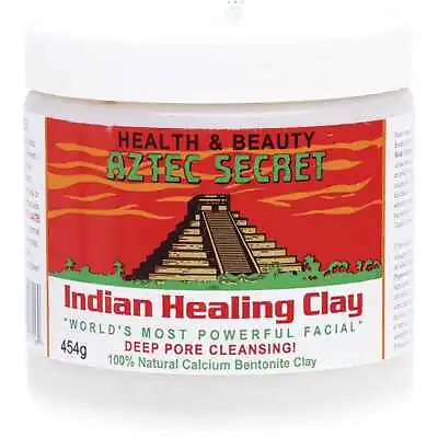 Aztec Secret Indian Healing Facial Clay 454g • $21.95