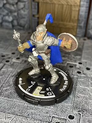 Mage Knight- Rurik The Blessed- Pyramids Hero #090- Unique Paladin Healer Cleric • $5