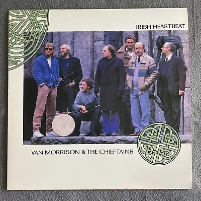 Van Morrison & The Chieftains - Irish Heartbeat Vinyl LP NM • $44.99