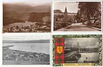 £4.95 • Buy 10 Ross & Cromarty Ross-shire Scotland Scottish Old Postcards All Cards Shown 2K