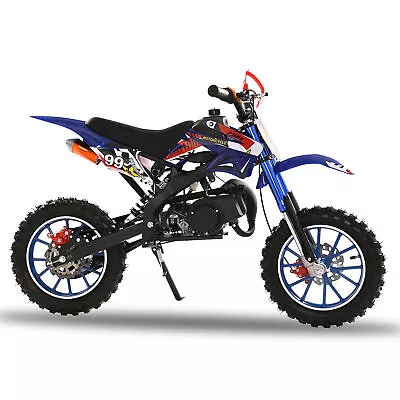 2-Stroke Gas Powered Mini Dirt Bike Pit Bike For Kids - 49cc Gas Mini Bike Pb • $275.99