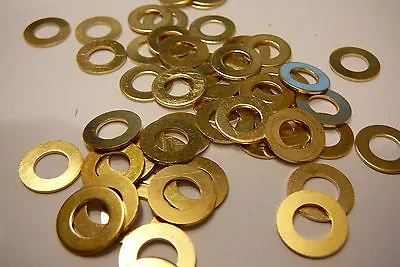 £2.99 • Buy M6 BRASS WASHERS SOLID BRASS (6mm WASHERS 25-PACK)