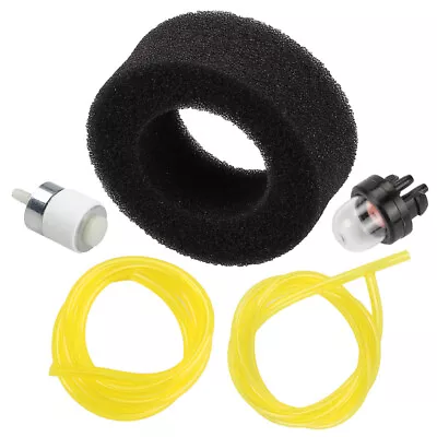 Air Filter Fuel Line Kit Fit Poulan FL1500 FL1500LE Weed Eater Blowers • $7.76