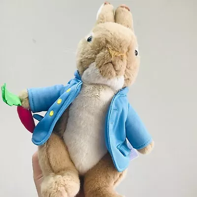 New For Edition Of Peter Rabbit Plush Doll 11  Tag Beatrix Potter Xmas Gift • $32.20