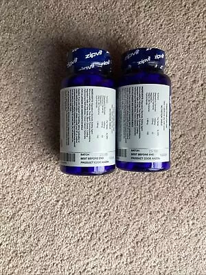 2 X 90 Tablets Zipvit Magnesium Glycinate 1000mg Essential Mineral New. Free P&P • £18