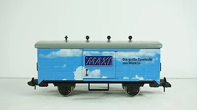 Marklin Maxi Gauge 1 Metal Covered Goods Wagon Box Car 5484 F2 • $65