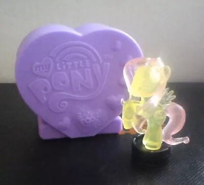 Hasbro My Little Pony Squishy Pops Series 3 Suction Cup Mini Figure - Fluttershy • £4.99