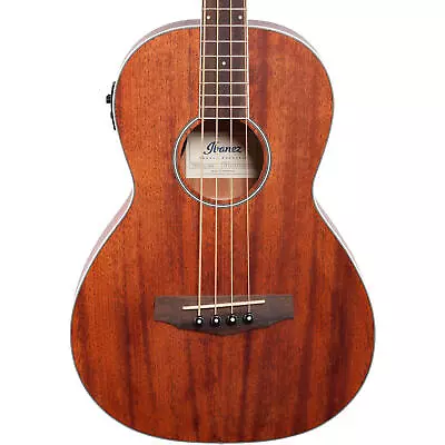 Ibanez PNB14E Parlor Acoustic-Electric Bass Guitar Open Pore Natural • $279.99