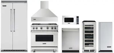 Viking Professional Kitchen Appliance Package With Bar • $35023