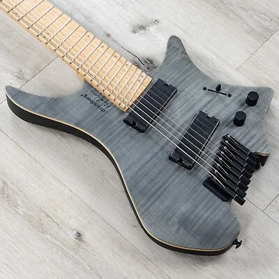 Strandberg Boden Standard NX 8 8-String Headless Multi-Scale Guitar Charcoal • $1845