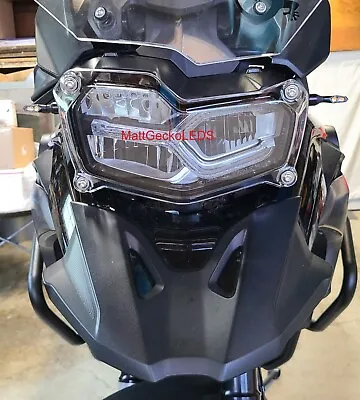 Headlight Guard.. Fits 2019 - 2023 F750GS / F850GS & Adventure.... Protection! • $60