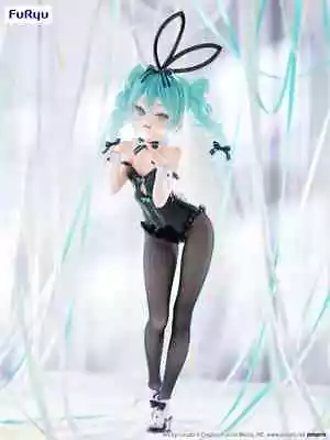 Hatsune Miku BiCute Bunnies Figure Rurudo Ver. By FuRyu Direct From Japan • $26.99