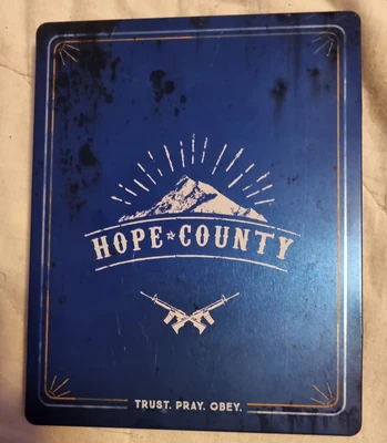$29 • Buy Far Cry 5 Steelbook Ps4 Like New No Manual 