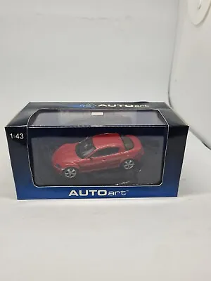 AUTOart MAZDA RX-8 Red #55922 HARD TO FIND MODEL New In Box 1:43 Scale Vintage  • $62.95