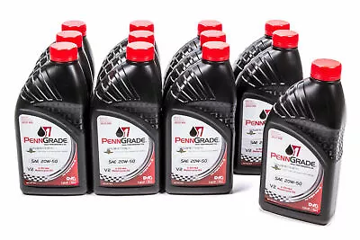 Brad Penn Oil Motorcycle 20W50 Motor Oil 1 Qt Case Of 12 P/N 009-7157 • $121.27