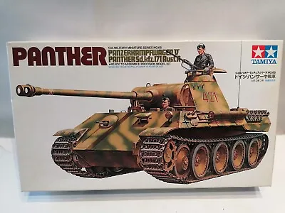 1 35 Model Panther Ausf A Comes With Metal Tracks Etch Set Has Been Started  • £30