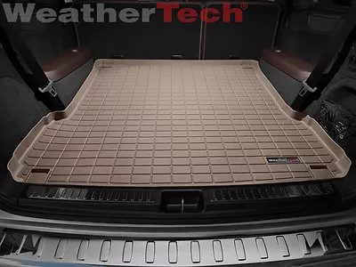 WeatherTech Cargo Liner Trunk Mat For Mercedes GL-Class/GLS-Class Large - Tan • $173.95