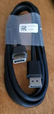 New OEM Dell 6Ft Male  Male Display Port DP Video Cable 5K1FN16501 1.8m • $10