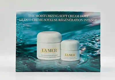 La Mer The Moisturizing  Soft Cream Duet 2oz/0.5oz • $249.99