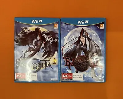 Nintendo WiiU Bayonetta And Bayonetta 2 Twin Pack • $35