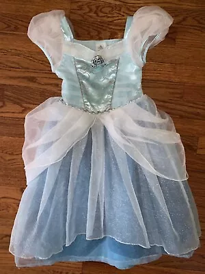 $20 • Buy Disney Store Princess Cinderella Dress (Dress Up) / Costume - Size 5/6