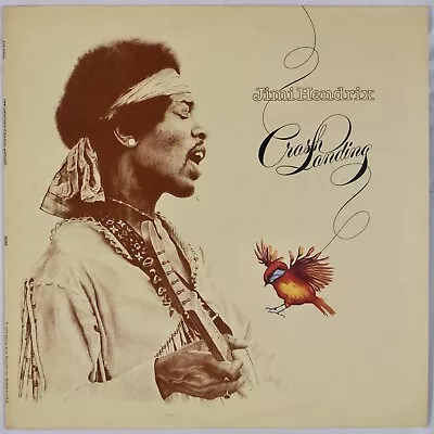 JIMI HENDRIX: Crash Landing US Reprise MS 2204 Orig Press Rock Vinyl LP Superb • $25