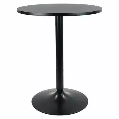 KKTONER Round Bar Table Heigh 28.7'' Top Coffee Table For Cocktail Bar Pub • $59.99