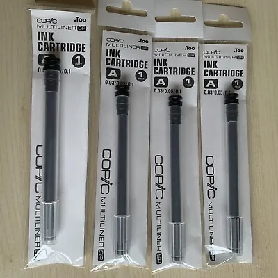 4 Copic SP Multiliner A Refills Brand New 0.03/0.05/0.1 • $23.62