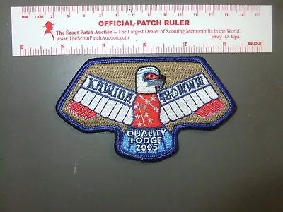 Boy Scout OA 480 Kawida Lodge 2005 Quality Flap 5953FF • $6.79