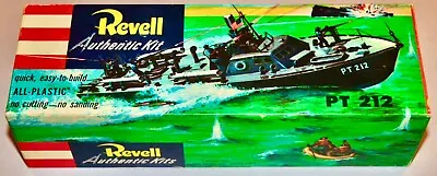 Revell  Pre S  Kit No. H-304:98 Pt 212 Torpedo Boat Model Kit 1953 • $59.99