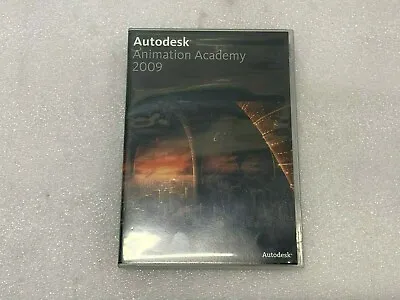 Autodesk Maya Animation Academy 2009 English 10th Anniversary DVD Only No Codes • $15